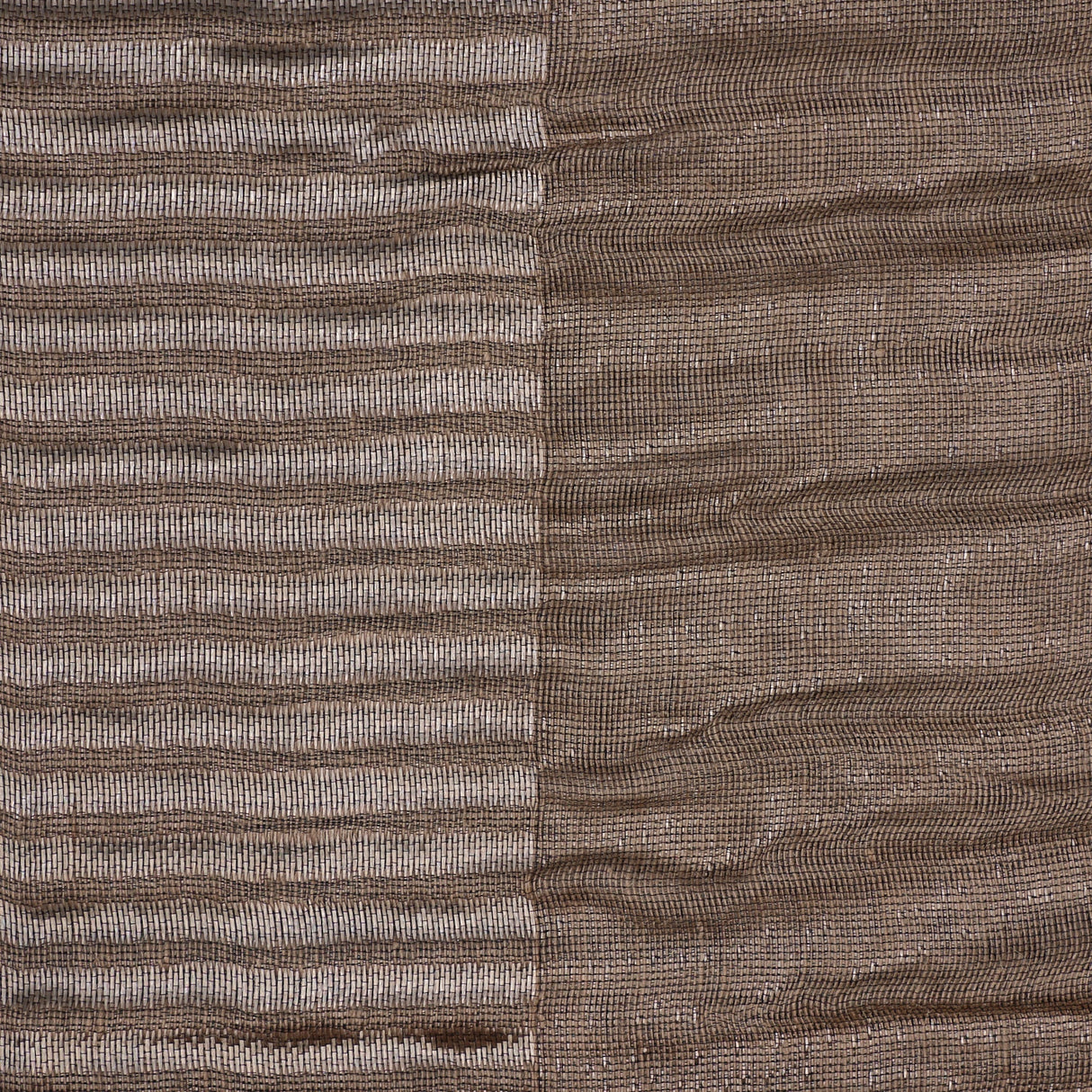 Linen Blend Organza Drapery Fabric 110" Rosewood
