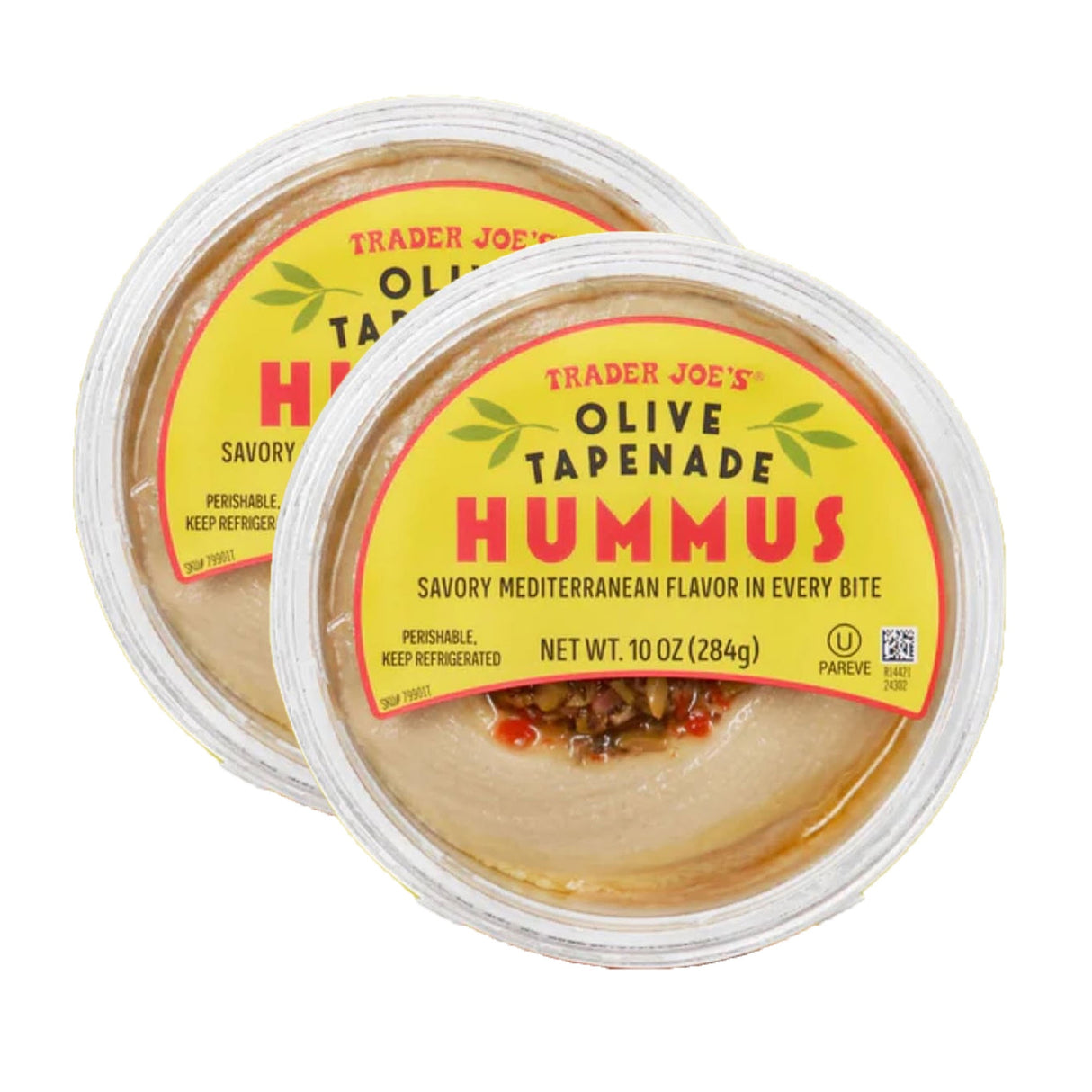 Olive Tapenade Hummus - 10 Oz