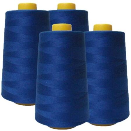 1 Yard Bulk 4 Pack All Purpose Sewing Thread Cones for Machine Stitching standard spool size