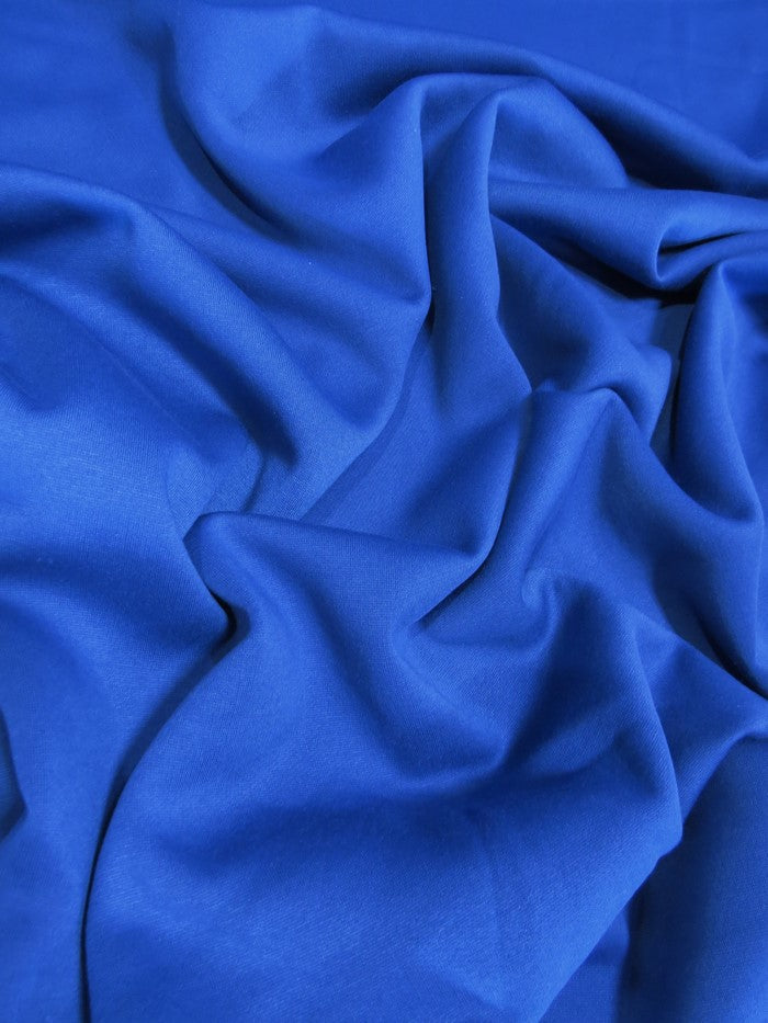 Royal Blue Polar Fleece Fabric by the Yard
