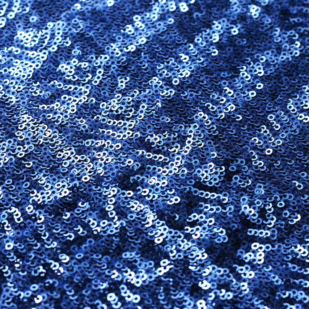 SC Glamour Matte Sequins Nylon Spandex Fabric - Multiple Colors, Matte Sequins, 54/56" Width (1 Yard)