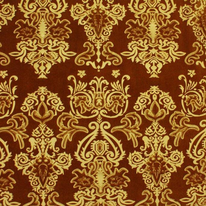 Royalty Embossed Stretch Velvet Fabric - Embossed Velvet, 4-Way Stretch, 56" Width (1 Yard)