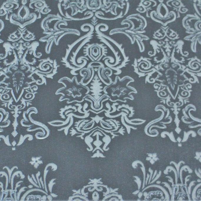 Embossed Stretch Velvet Fabric