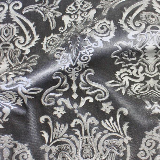 Royalty Embossed Stretch Velvet Fabric - Embossed Velvet, 56" Width (1 Yard)