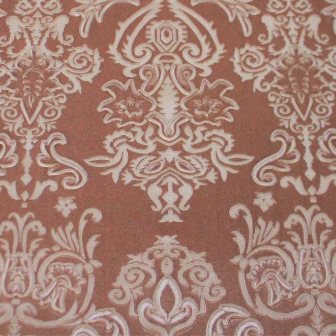 Royalty Embossed Stretch Velvet Fabric - Embossed Velvet, 4-Way Stretch, 56" Width (1 Yard)