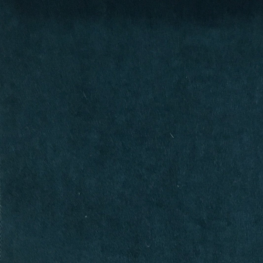 Velvet Upholstery Fabric with Foam Backing - Royce