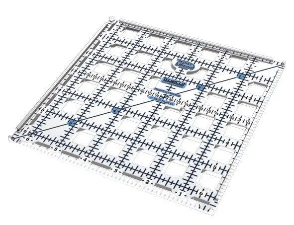 Acrylic Quilting Ruler 6-1/2in x 6-1/2in