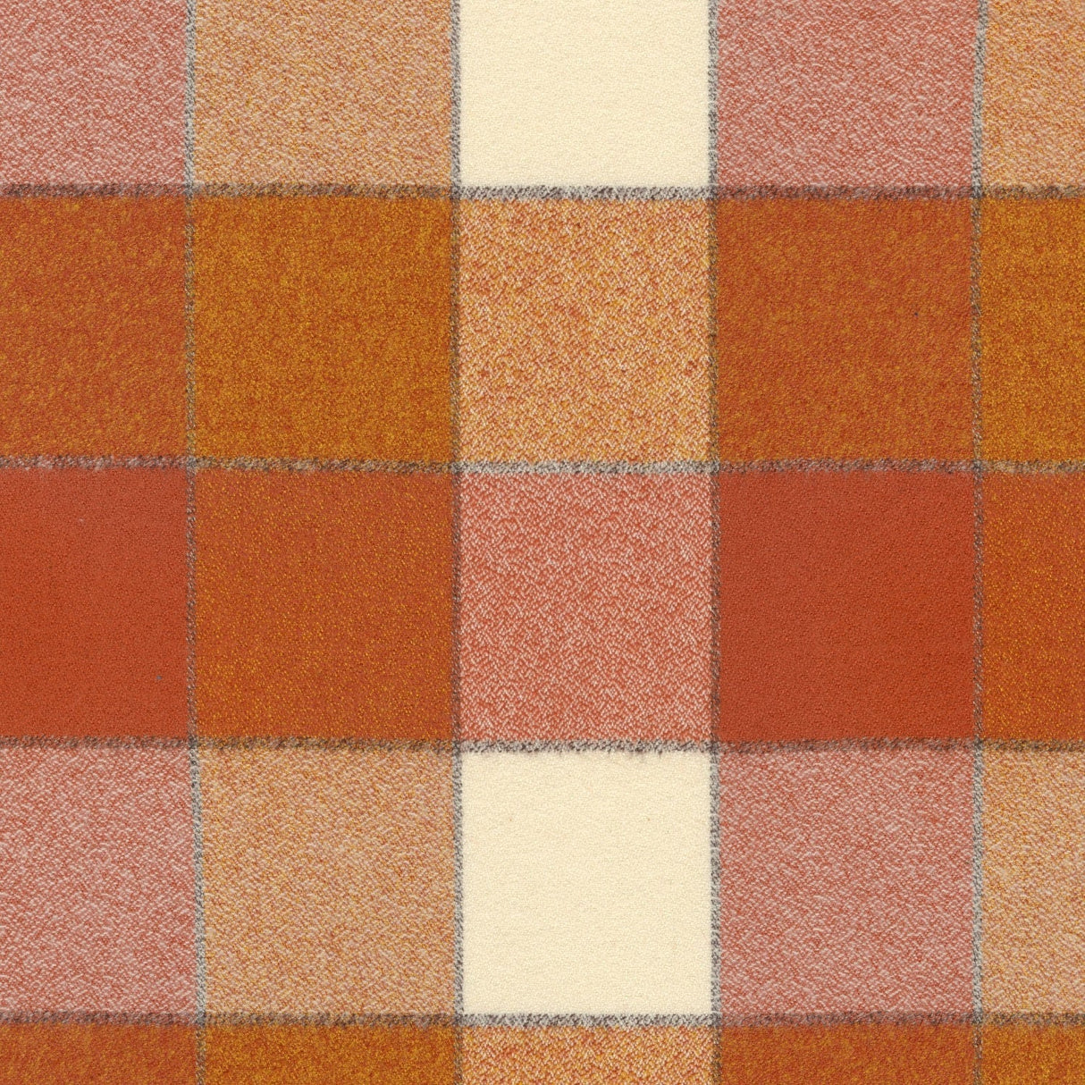 Flannel Fabric Rust Mammoth Medium Weight Robert Kaufman