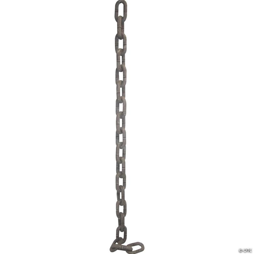 Rusty Iron Chain Plastic
