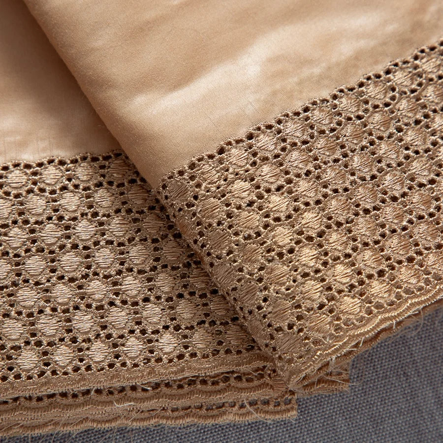Nigerian Cotton Swiss Lace In Switzerland African Lace Fabric Embroidery Stones For Diy Sew Men's fabric High Quality 5Yard 4662