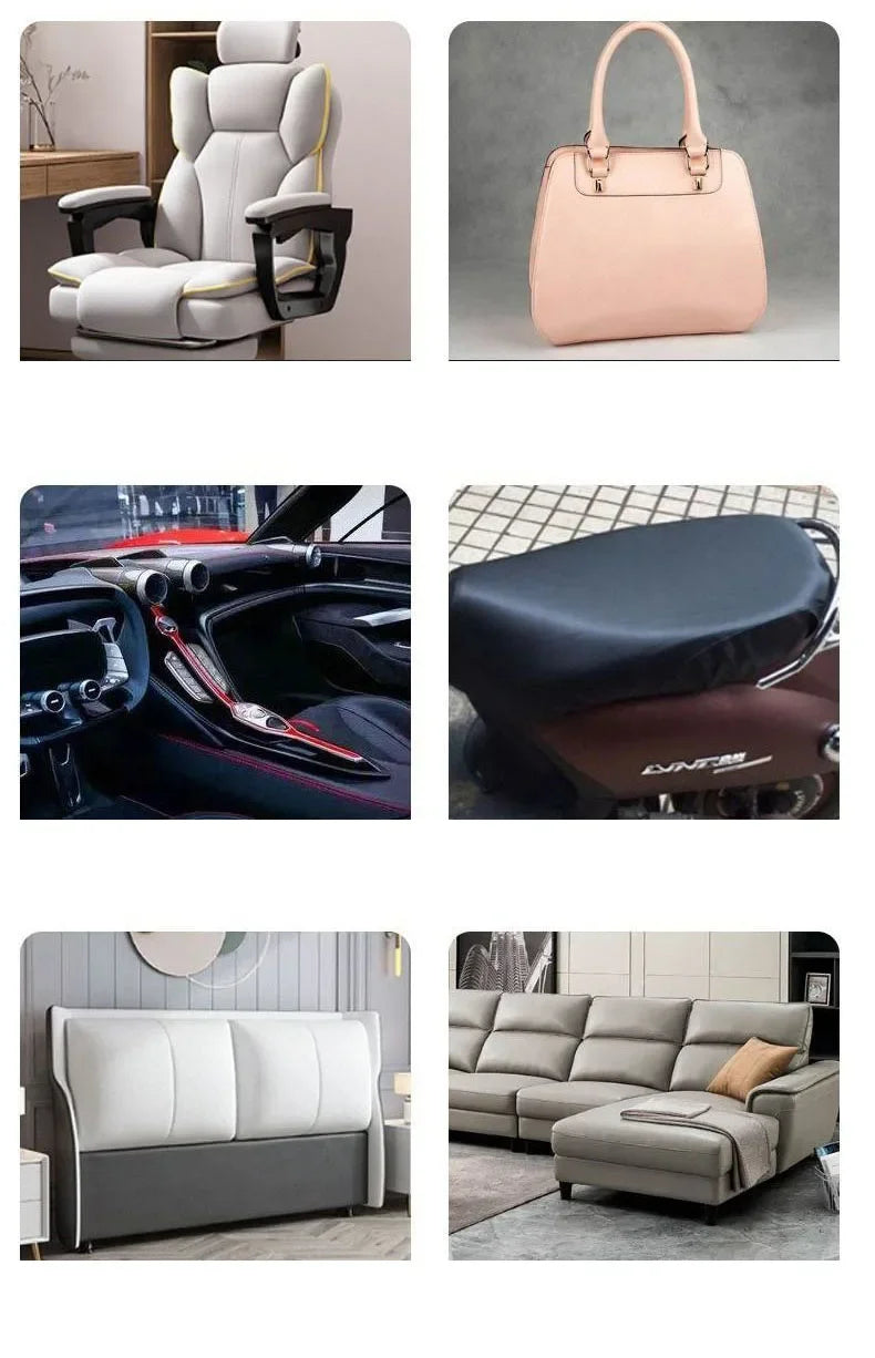 Self-Adhesive DIY Self Adhesive PU Leather Repair Patch 35X50 50X50 Fix Sticker for Sofa Car Seat Table Chair Bag Shoes Bed Home
