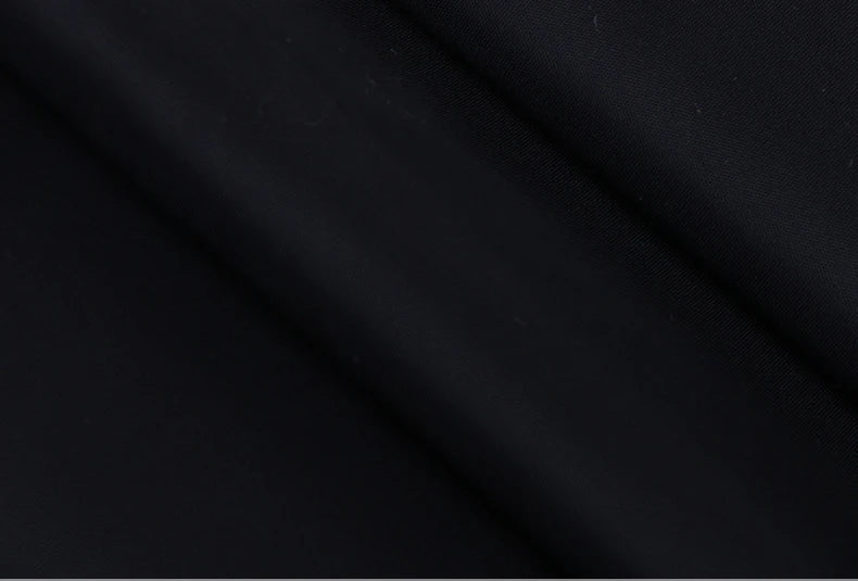 Taffeta Lining Fabric for Clothes and Luggage, Black Cloth