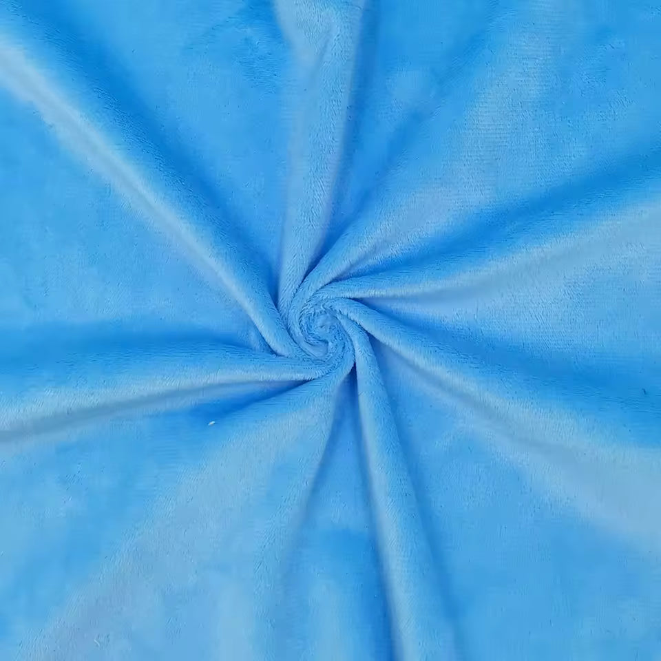 Crystal Sheen Plush Fabric Soft Velvet For DIY Pet Bed Pillowcase Kid Clothes Winter Clothes Home Textile Sewing Crafts Material