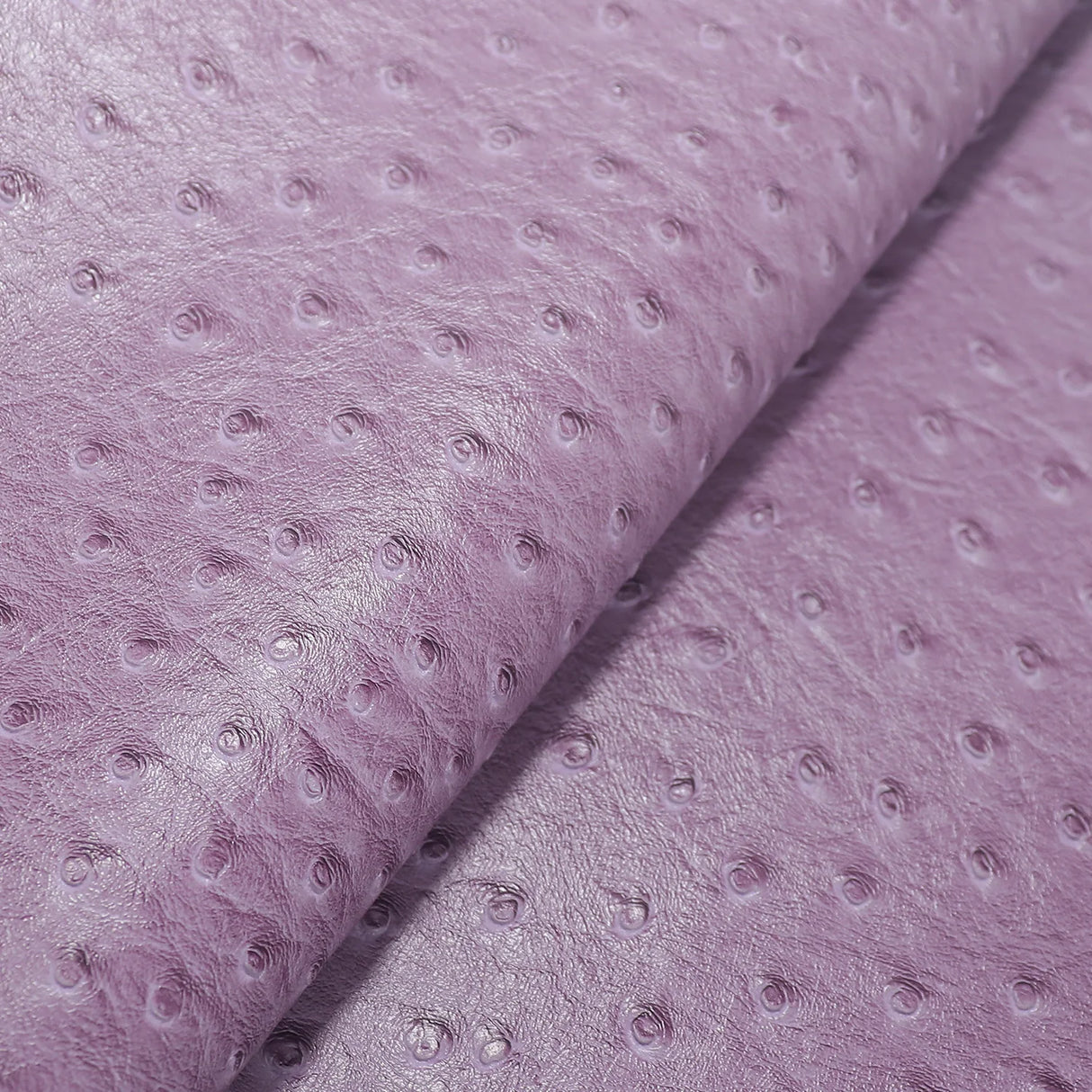 Ostrich Patterned Faux Leather Vinyl Fabric Embossed PVC Raised Particles for DIY Keychain Bags Earrings Sewing Supplies 30x68cm