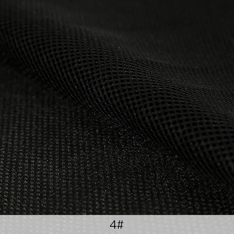 160x200cm/160x45cm 3D Breathable Speaker Mesh Speaker Grill Cloth Stereo Grille Fabric Dustproof Audio Cloth TJ8690