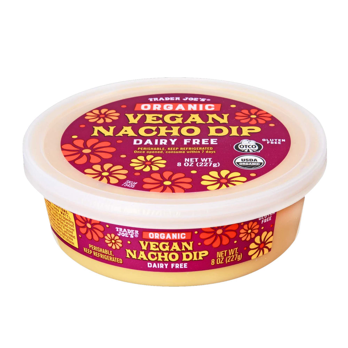 Organic Vegan Nacho Dip – Creamy Dairy-Free Cheesy Dip