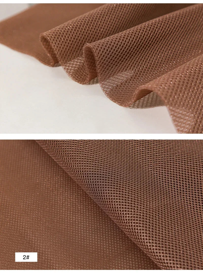 160x200cm/160x45cm 3D Breathable Speaker Mesh Speaker Grill Cloth Stereo Grille Fabric Dustproof Audio Cloth TJ8690