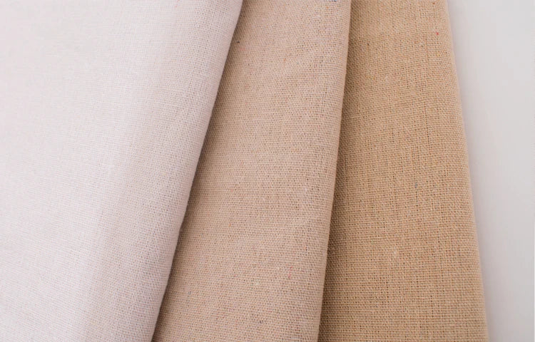 150x200cm/150x50cm Cotton Linen Woven Fabric For Tables Decoration,Embroidery Practice Fabric ,Curtains, Handmade DIY Fabric