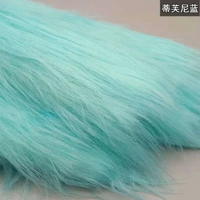 35Colours 12cm Imitation Plush Fur Fabric For DIY Photo Props chair decorative background Plush mat animal toy doll fabric