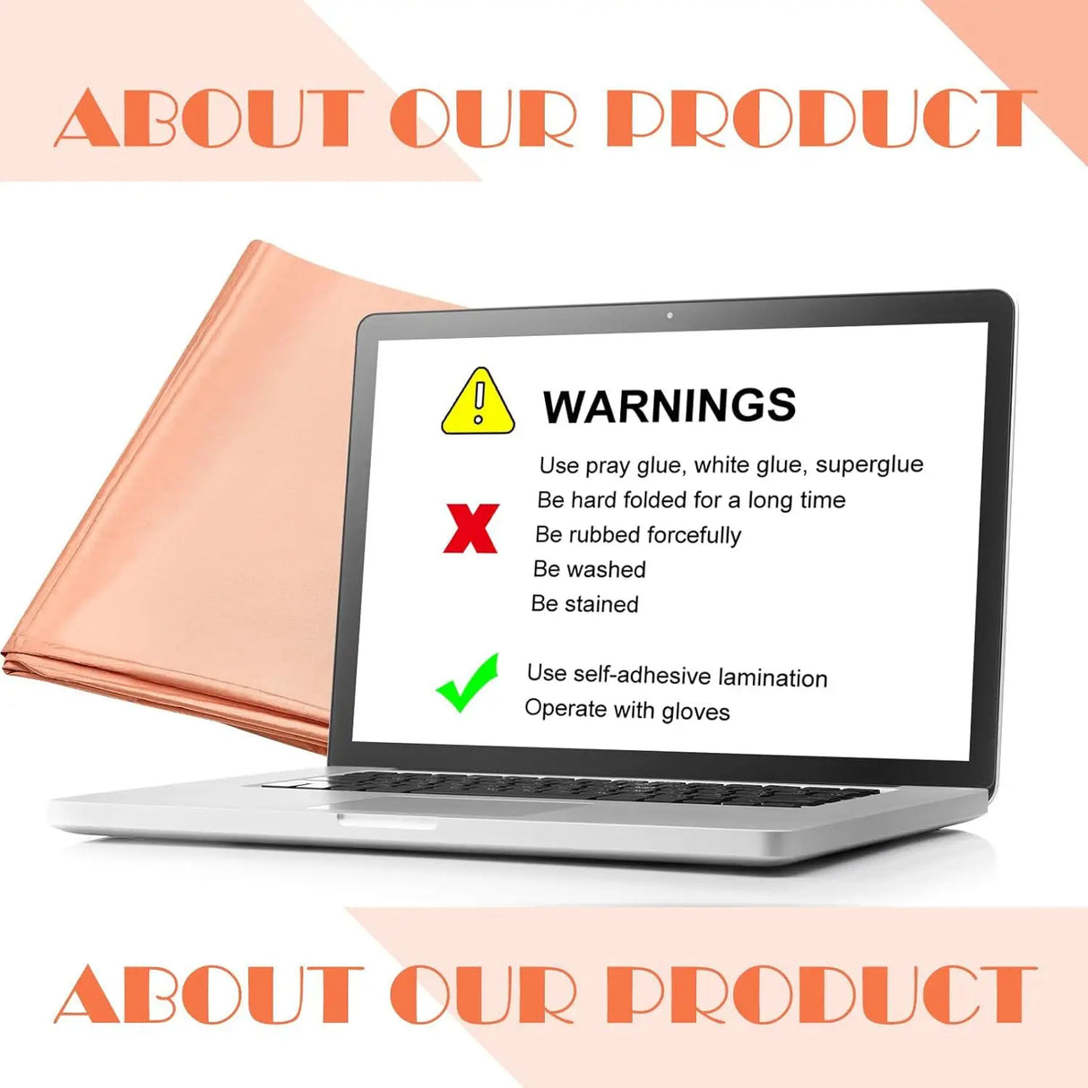 Golden Faraday Fabric RFID Shielding Block WiFi/RF Anti-Radiation Conductive Magnetic Copper EMF Protection Cloth Signal Blocker