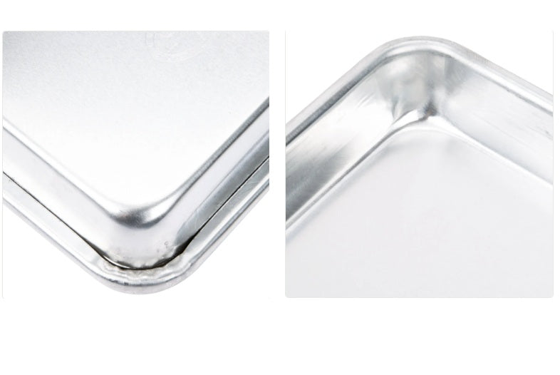 Heavy-Duty Sheet Pans, 16 Gauge Wire Rim Aluminum Bun Pan / Sheet Cake Pans, All Sizes (Copy)