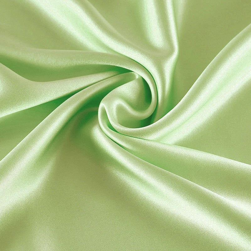 100% Mulberry Stain Silk Fabric 22 Momme Width 114cm Plain Dyed Silk Super Smooth For Wedding DIY Dress Clothing Bedding