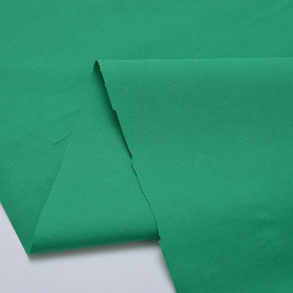 140x100cm 100% Cotton Poplin Fabric Solid Color for DIY Sewing Women Dress Baby Clothes Pajamas Hat Home Textile Craft Materials