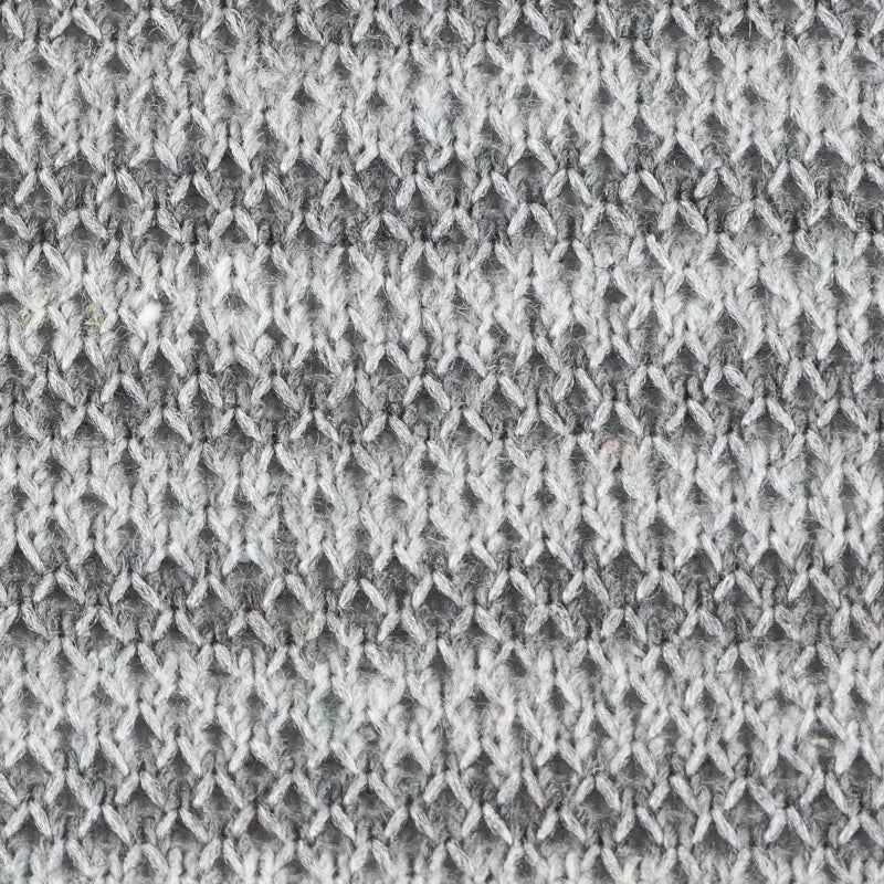 100x50cm Pure Cotton Striped Knitted Fabric For Winter Sweaters, Toy Clothes, Pillow, Cushion Handmade DIY Sewing Fabric TJ20741
