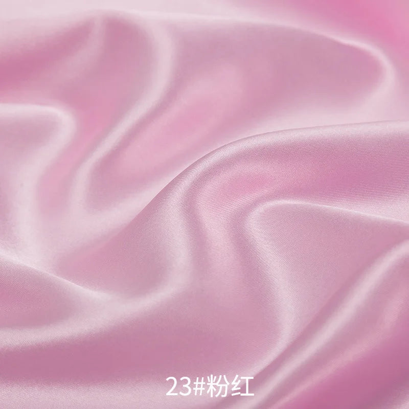 0.5m/1m/2m Satin Fabric Lining Soft and Shiny Silk-Like Material,for Clothing and Lining, Garments, DIY Craft, and Gift Wrapping