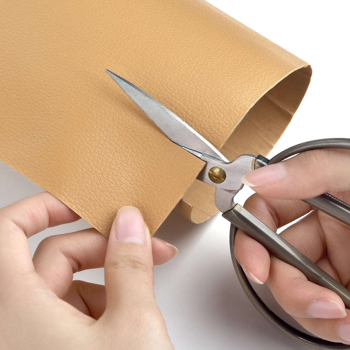 25*60 Cm Self Adhesive Leather Litchi Peel PU Leather Synthetic Superstrong Viscosity Crafts Repair Patch Sutureless