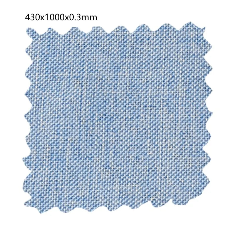 39.4x16.9 Inch Book Binding Cloth Marine Blue Bookcover Fabric Surface with Paper Backed Book Cloth DIY Book Cloth Protective