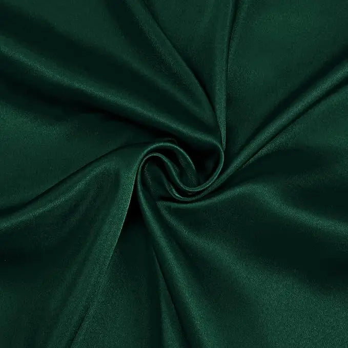 1m-7m Charmeuse Satin Fabric Silky & Shiny Cloth Fabric Shiny Upholstery Lining Drapery DIY Crafts Soft for Wedding Decorations