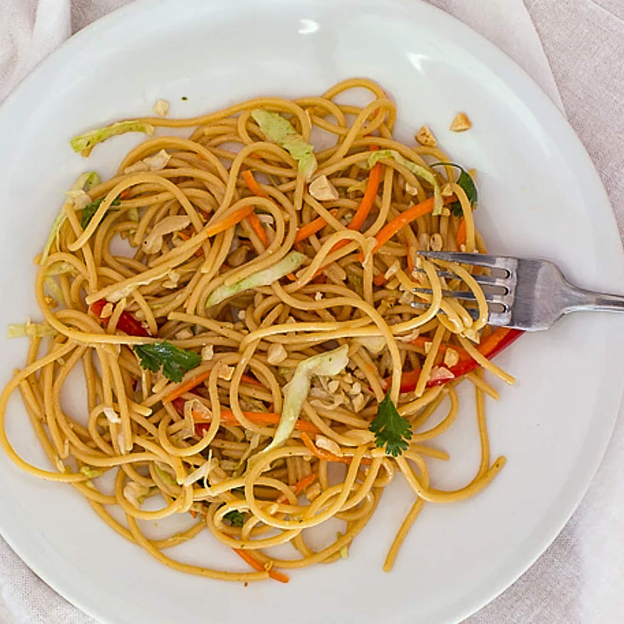 Trader Joe's Organic Yellow Lentil & Brown Rice Spaghetti 12 oz