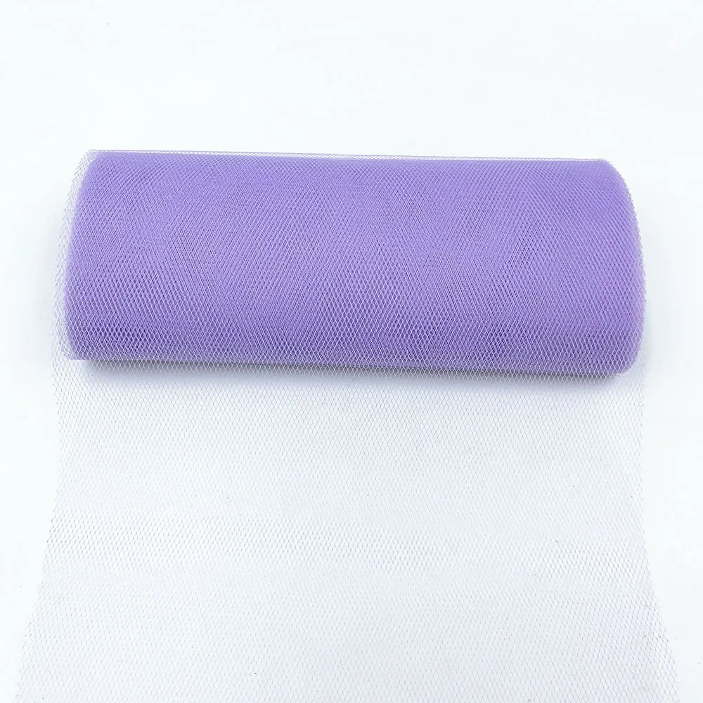 Festive Tulle Spool 15cm x 10 Yards Organza for Christmas Halloween Party Supplies Tutu Skirt Girl Baby Shower DIY Wedding Decor