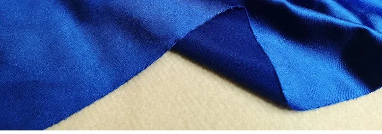Bright Shiny Stretch Satin Fabric, Spandex Lycra Cloth for Dance Dress, Sports and Yoga Material,Black,White,Blue,By the Meter,