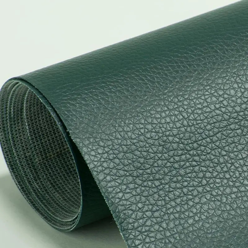 25*60 Cm Self Adhesive Leather Litchi Peel PU Leather Synthetic Superstrong Viscosity Crafts Repair Patch Sutureless