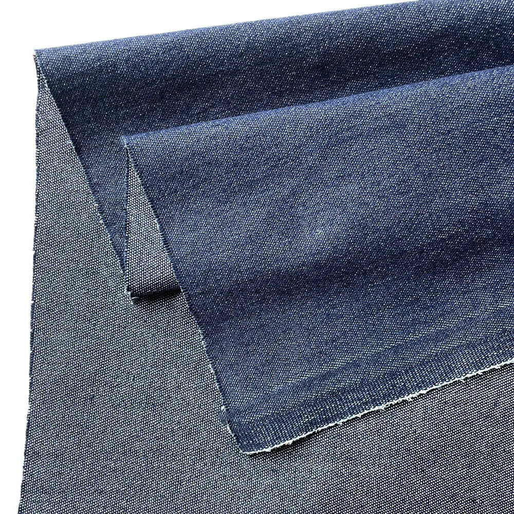 45x145CM Cotton Denim Fabric For Sewing Thin Soft Washing Cloth For DIY Dolls Clothing Jeans Dress Bag Cap Apron Crafts Material