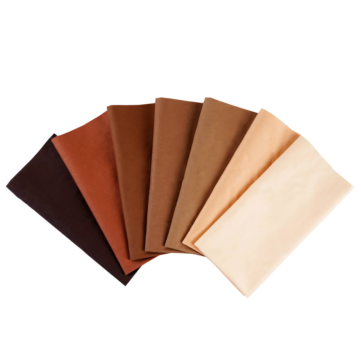 7PCS 25 x 25cm/50 x 50cm Squares Cotton Craft Plain Fabric Cloths for DIY Bundle Patchwork Quilting Sewing Scrapbooking Artcraft