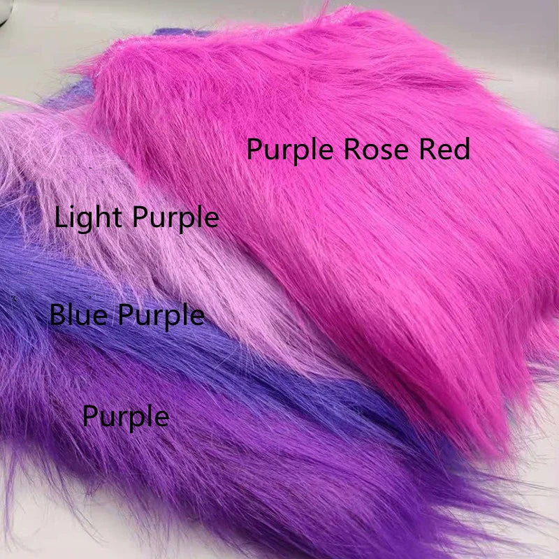 35Colours 12cm Imitation Plush Fur Fabric For DIY Photo Props chair decorative background Plush mat animal toy doll fabric