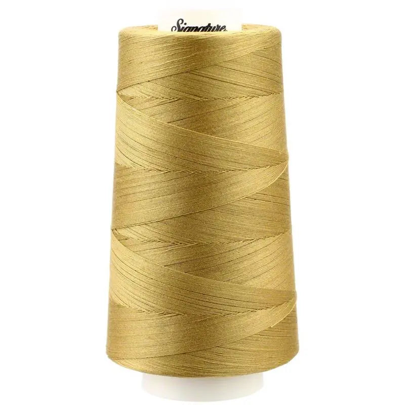 Cotton Thread Wheat Signature