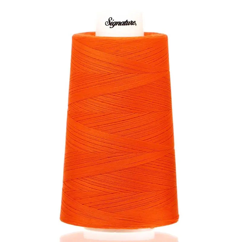 Cotton Thread Tangerine Signature 3-Ply Tex 40