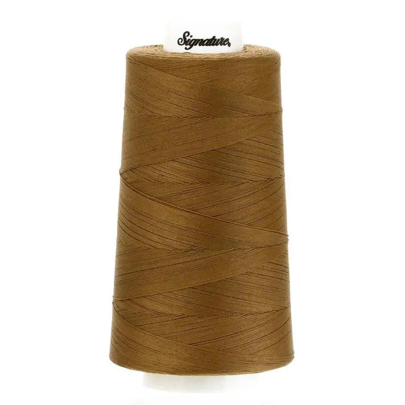 Cotton Thread Latte Signature 3-Ply Tex 40
