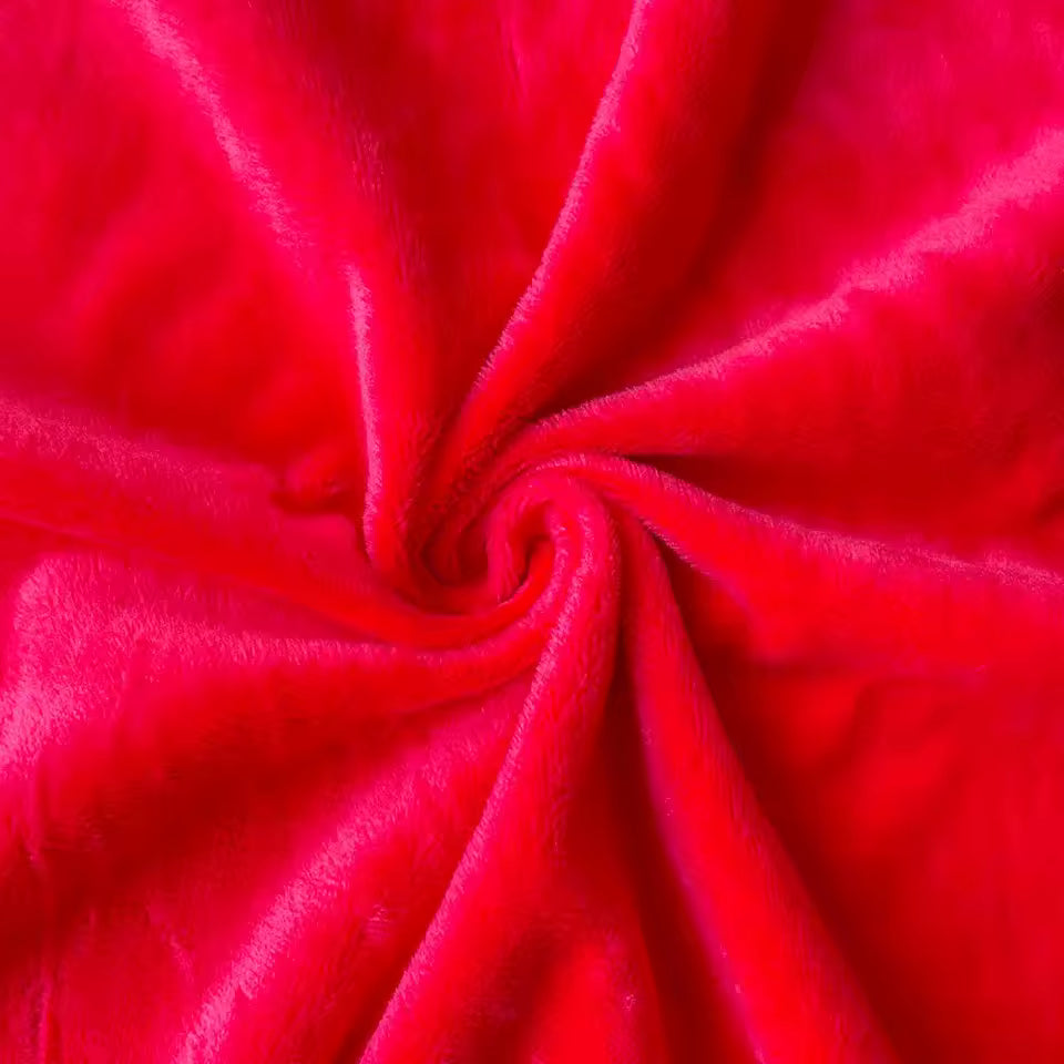 Crystal Sheen Plush Fabric Soft Velvet For DIY Pet Bed Pillowcase Kid Clothes Winter Clothes Home Textile Sewing Crafts Material