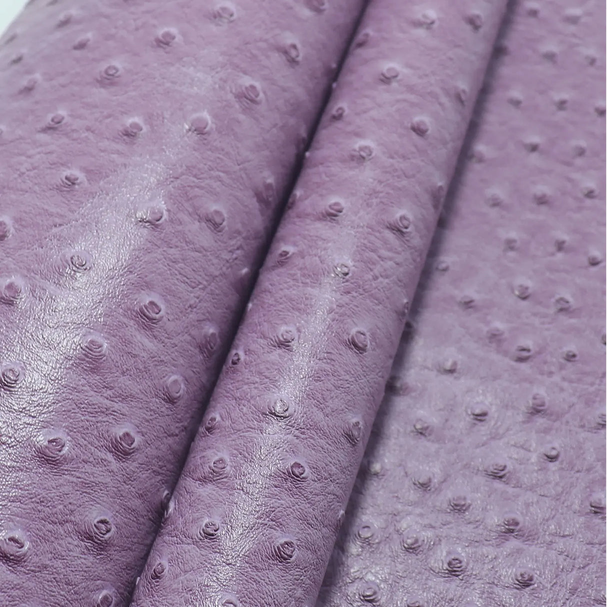 Ostrich Patterned Faux Leather Vinyl Fabric Embossed PVC Raised Particles for DIY Keychain Bags Earrings Sewing Supplies 30x68cm