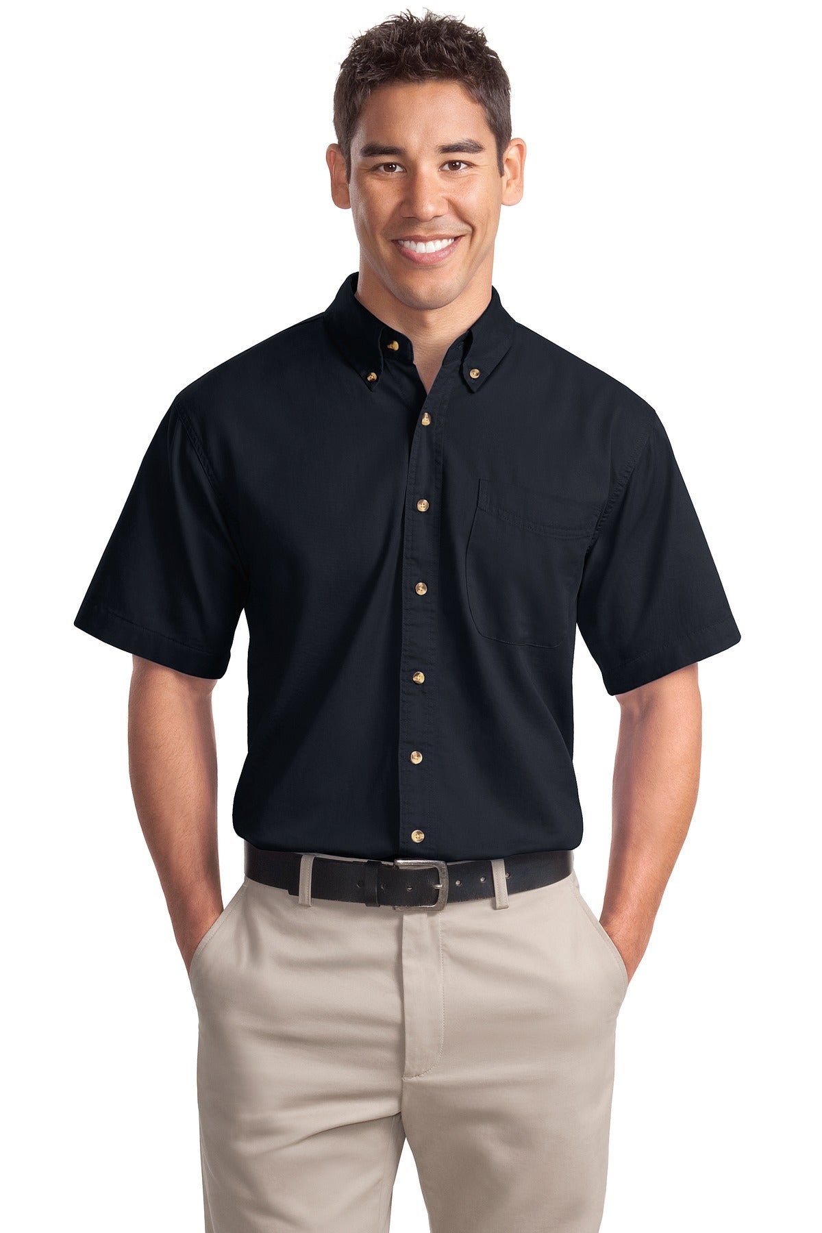Port Authority® Short Sleeve Twill Shir