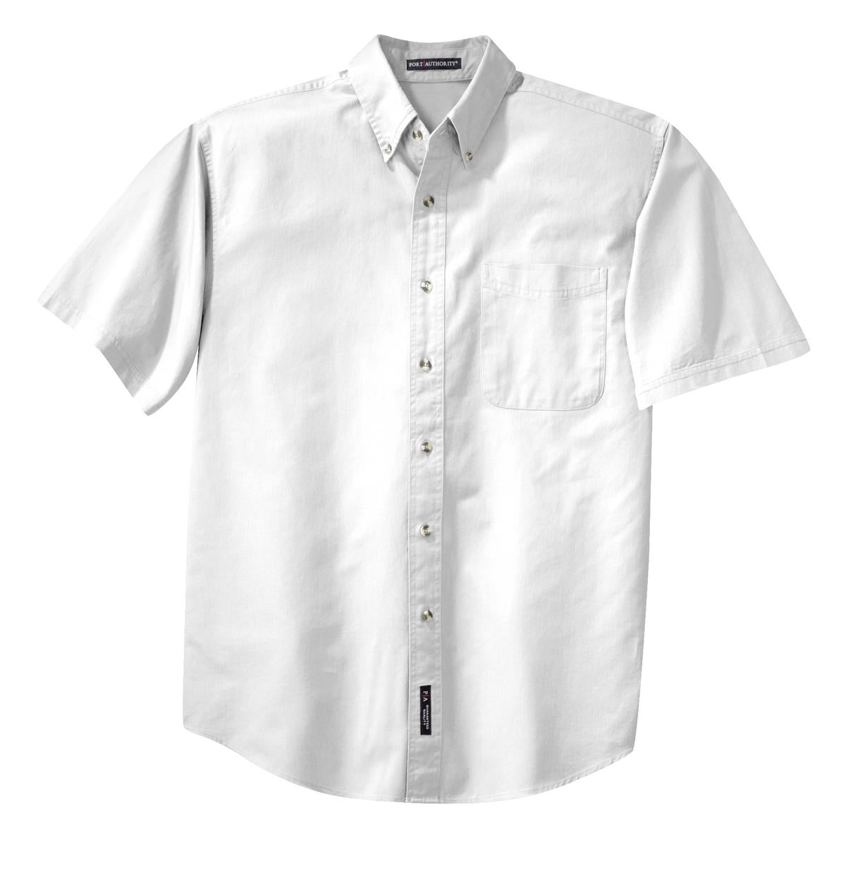 Port Authority® Short Sleeve Twill Shir