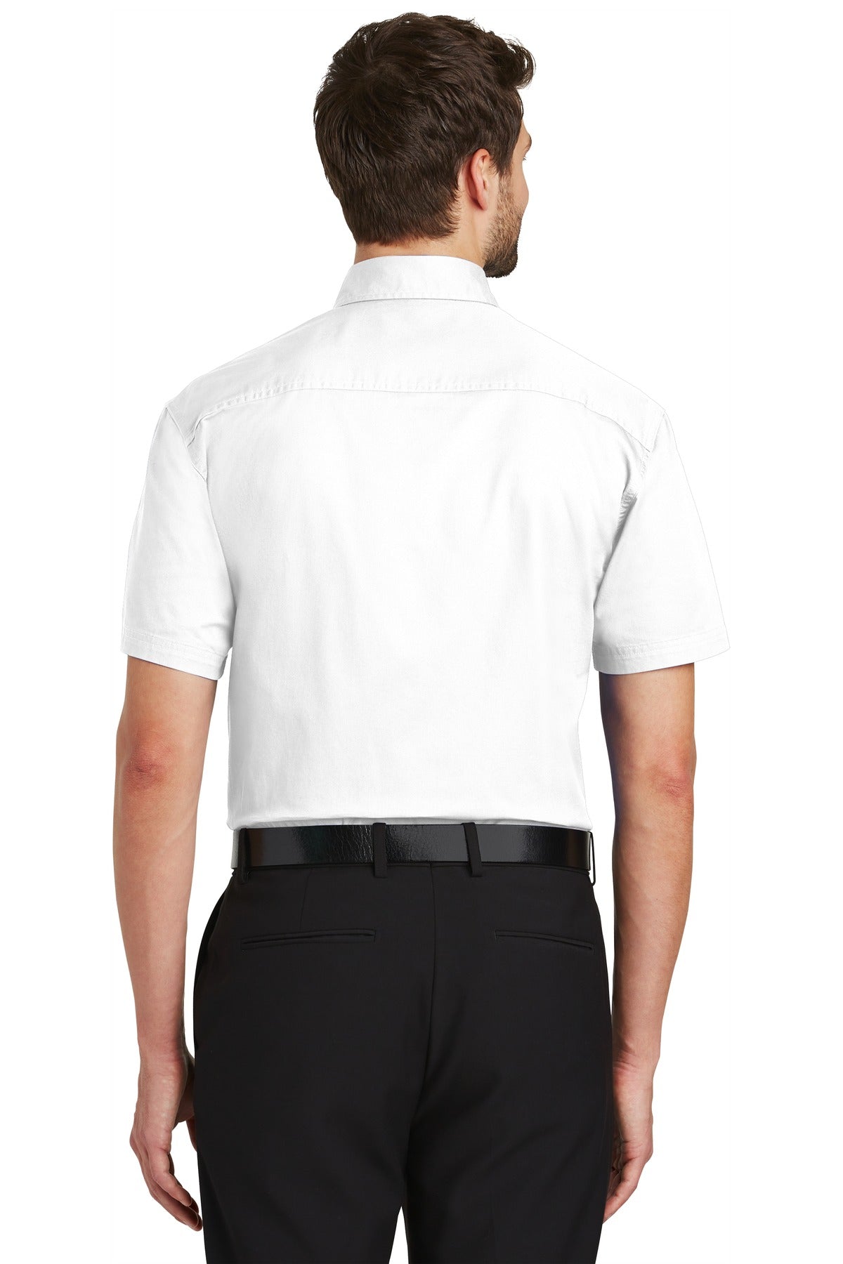 Port Authority® Short Sleeve Twill Shir
