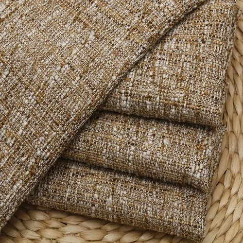 Thickened Coating Coarse Cotton and Linen Sofa Fabric DIY Solid Color Coarse Fabric Home Cushion Sofa Soft Bag Background Fabric