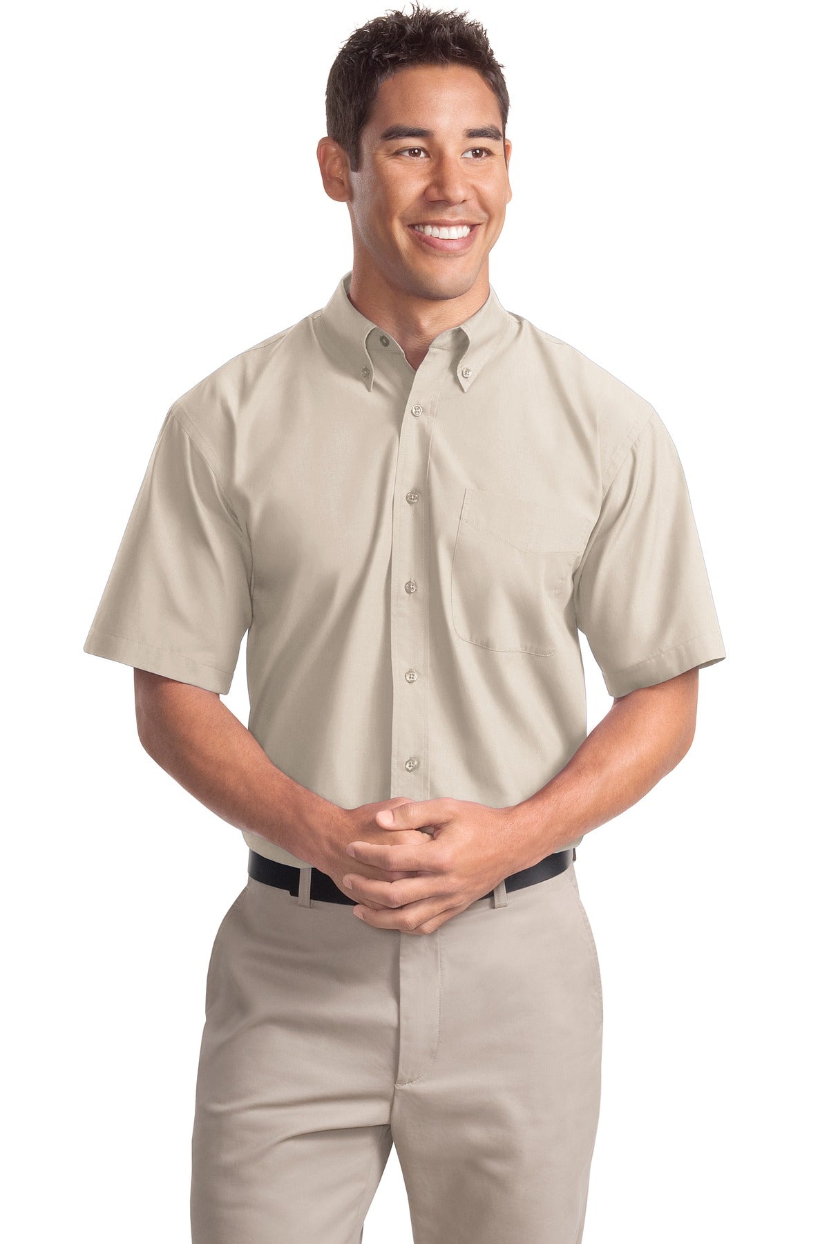 Port Authority® Short Sleeve Easy Care Soil Resistant Shirt