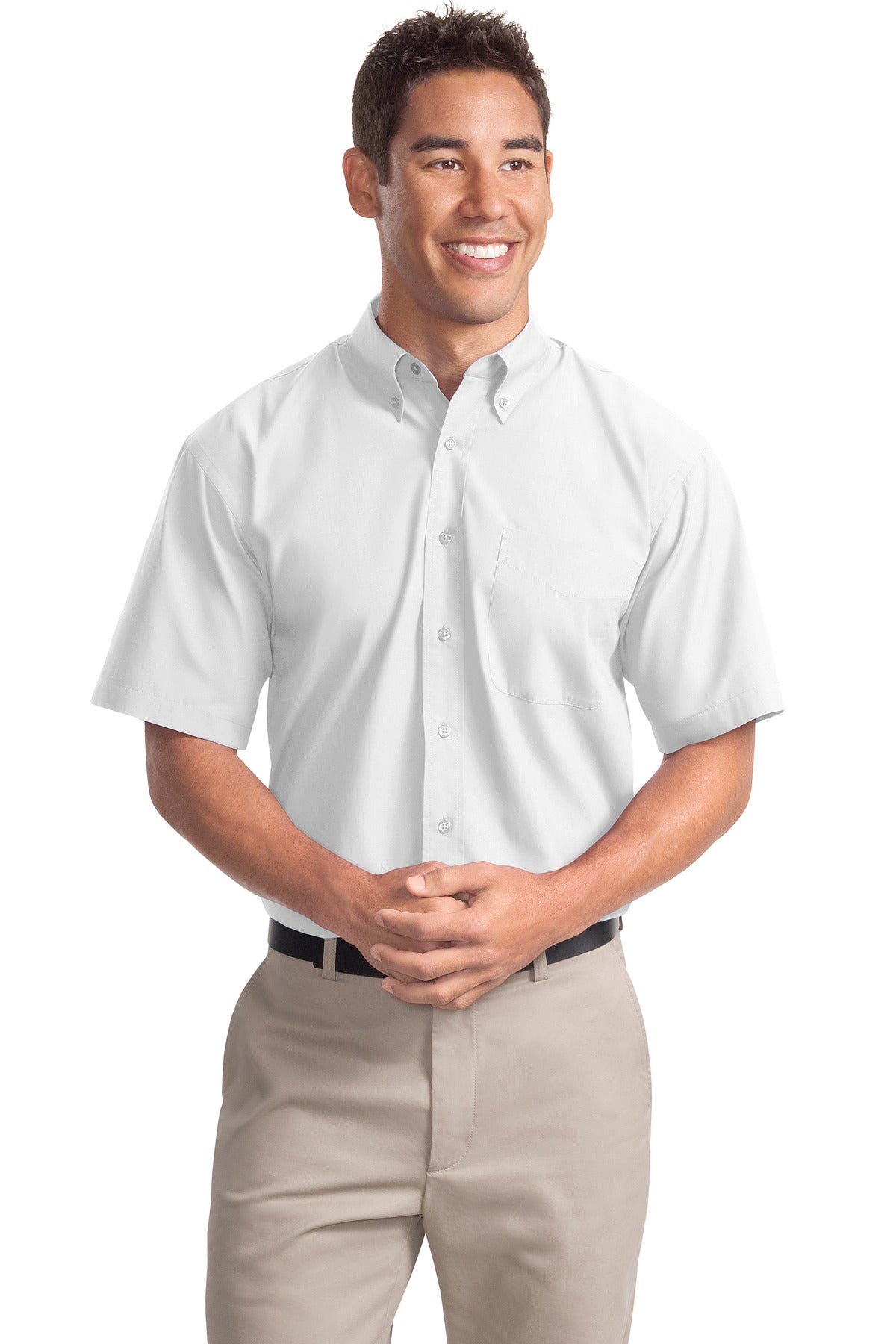 Port Authority® Short Sleeve Easy Care Soil Resistant Shirt